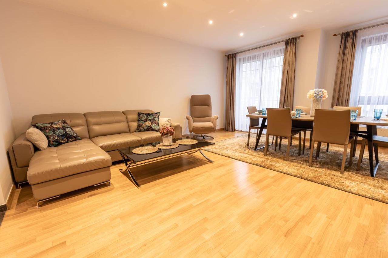 Basha Apartment Premium Sopot 2 Bagian luar foto