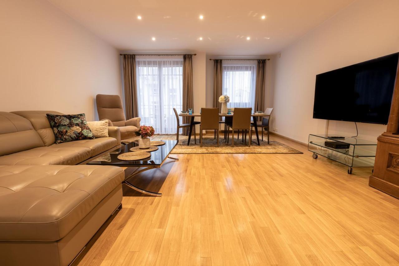 Basha Apartment Premium Sopot 2 Bagian luar foto
