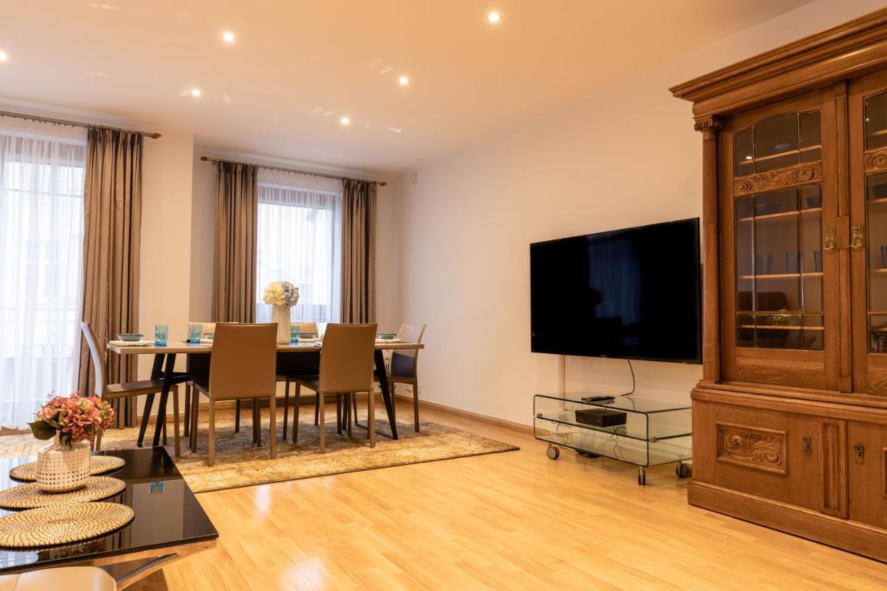 Basha Apartment Premium Sopot 2 Bagian luar foto