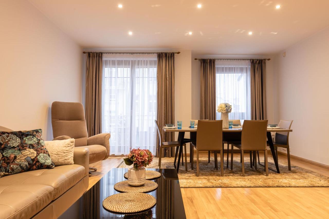 Basha Apartment Premium Sopot 2 Bagian luar foto